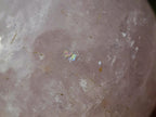 Polished Gemmy Star Rose Quartz Spheres x 2 From Madagascar - Toprock Gemstones and Minerals 