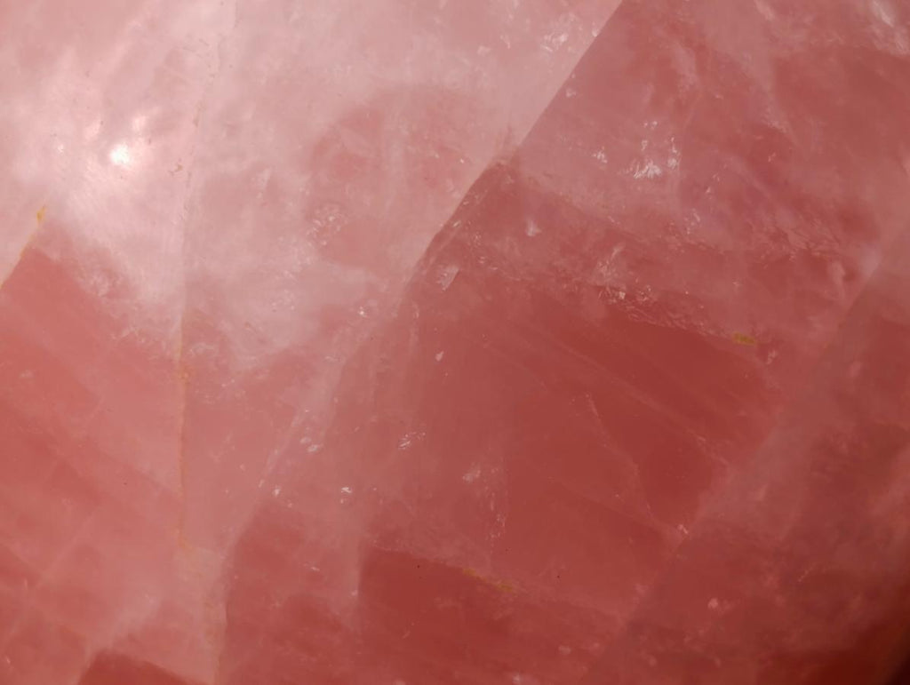 Polished Gemmy Star Rose Quartz Spheres x 2 From Madagascar - Toprock Gemstones and Minerals 