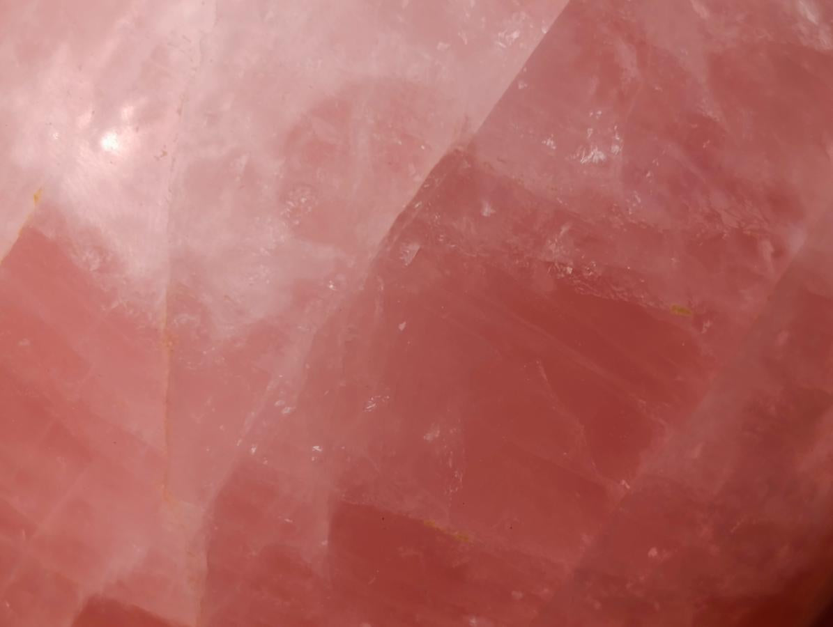 Polished Gemmy Star Rose Quartz Spheres x 2 From Madagascar - Toprock Gemstones and Minerals 