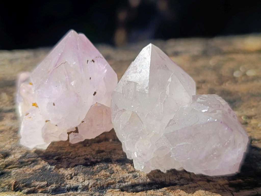 Natural Spirit Amethyst Single Crystals x 35 From Boekenhouthoek, South Africa - Toprock Gemstones and Minerals 