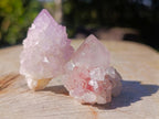 Natural Spirit Amethyst Single Crystals x 35 From Boekenhouthoek, South Africa - Toprock Gemstones and Minerals 