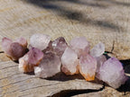 Natural Spirit Amethyst Single Crystals x 35 From Boekenhouthoek, South Africa - Toprock Gemstones and Minerals 