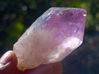 Natural Jacaranda Amethyst Single Crystals x 24 From Mumbwa, Zambia - Toprock Gemstones and Minerals 