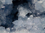 Natural Large Blue Celestite Geode Specimen x 1 From Sakoany, Madagascar - Toprock Gemstones and Minerals 