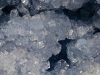Natural Large Blue Celestite Geode Specimen x 1 From Sakoany, Madagascar - Toprock Gemstones and Minerals 