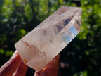Polished Clear Smokey Quartz Crystals x 6 From Madagascar - Toprock Gemstones and Minerals 