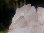 Natural Pale Lilac Spirit Amethyst Clusters x 2 From Boekenhouthoek, South Africa - Toprock Gemstones and Minerals 