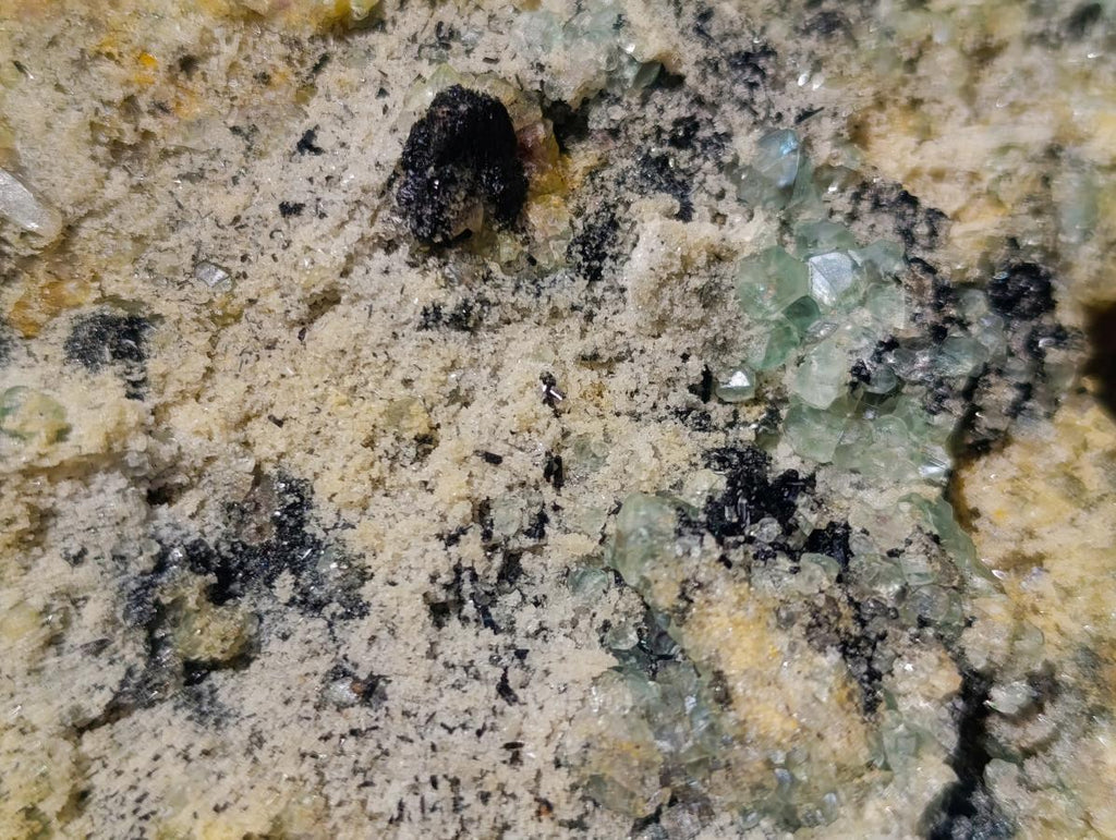 Natural XL Smokey Quartz Specimen with Associated Minerals x 1 From Erongo, Namibia - Toprock Gemstones and Minerals 