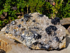 Natural XL Smokey Quartz Specimen with Associated Minerals x 1 From Erongo, Namibia - Toprock Gemstones and Minerals 