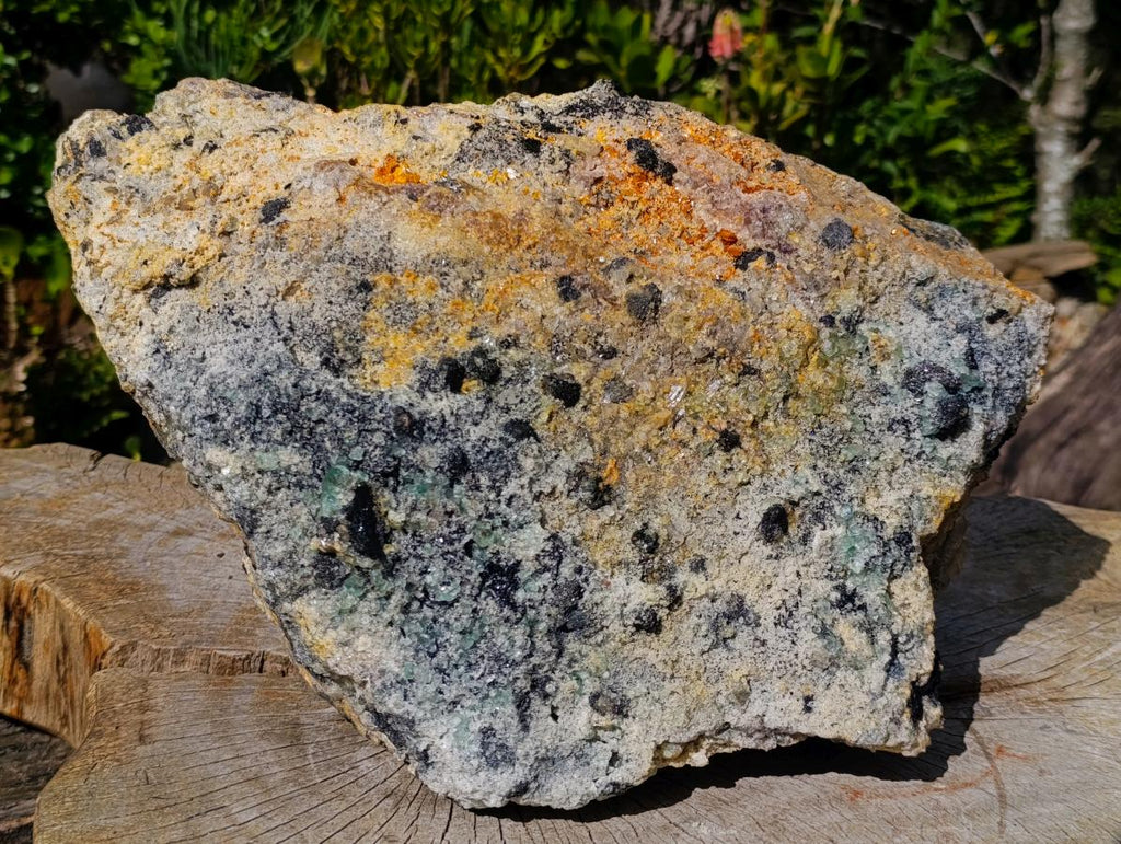 Natural XL Smokey Quartz Specimen with Associated Minerals x 1 From Erongo, Namibia - Toprock Gemstones and Minerals 