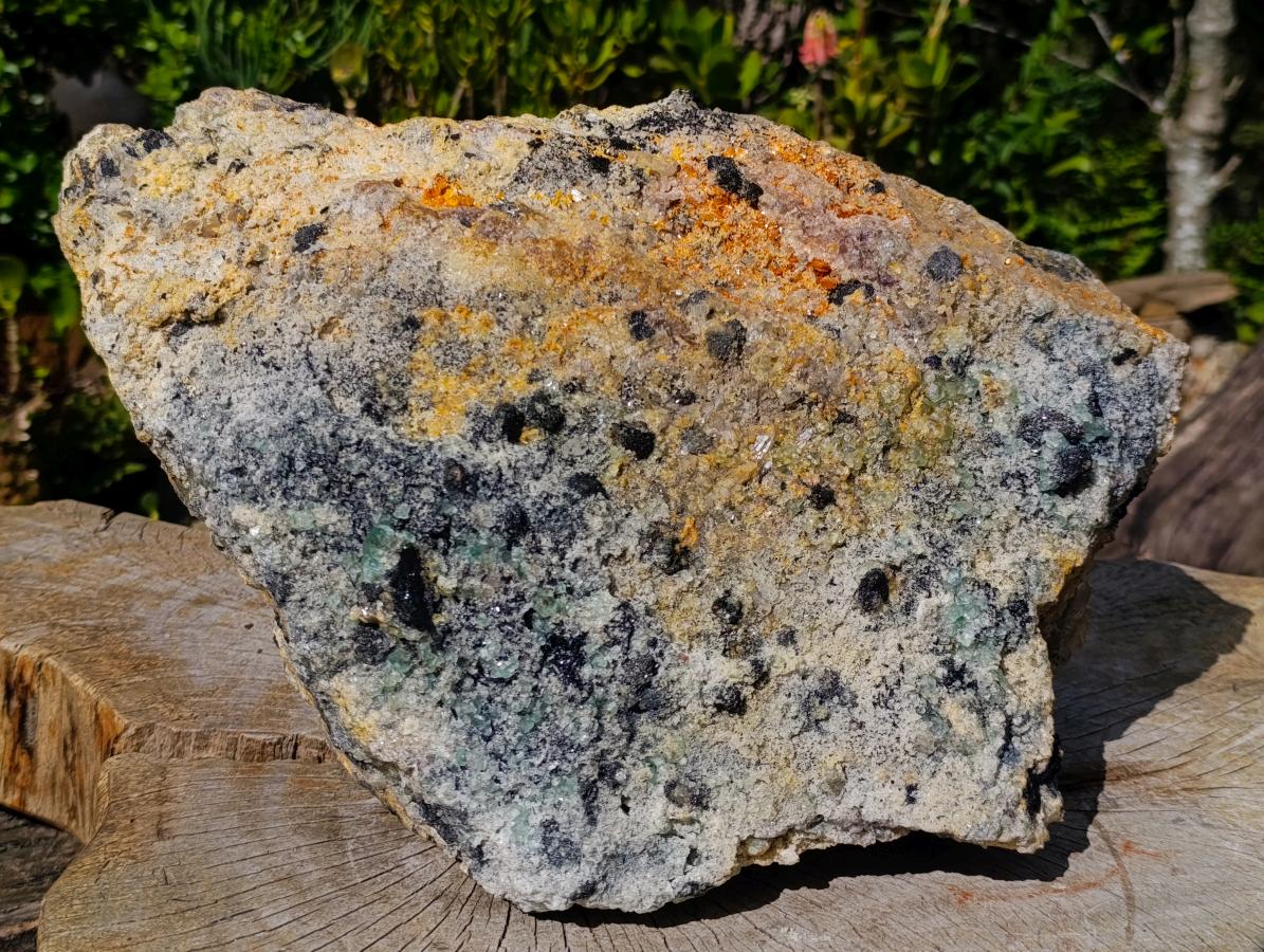Natural XL Smokey Quartz Specimen with Associated Minerals x 1 From Erongo, Namibia - Toprock Gemstones and Minerals 