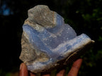Natural Blue Lace Agate Specimens x 6 From Nsanje, Malawi - Toprock Gemstones and Minerals 