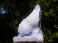 Natural Blue Lace Agate Specimens x 6 From Nsanje, Malawi - Toprock Gemstones and Minerals 