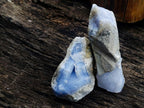Natural Blue Lace Agate Specimens x 6 From Nsanje, Malawi - Toprock Gemstones and Minerals 