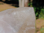 Polished On One Side Large Smokey Quartz Crystal x 1 From Angola - Toprock Gemstones and Minerals 