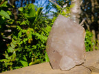 Polished On One Side Large Smokey Quartz Crystal x 1 From Angola - Toprock Gemstones and Minerals 