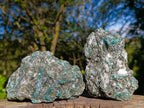 Natural Emerald Mica 'Mutokolite' Cobbed Specimens x 6 From Mutoko, Zimbabwe - Toprock Gemstones and Minerals 
