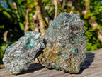 Natural Emerald Mica 'Mutokolite' Cobbed Specimens x 6 From Mutoko, Zimbabwe - Toprock Gemstones and Minerals 