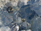 Natural Large Blue Celestite Specimen x 1 From Sakoany, Madagascar - Toprock Gemstones and Minerals 