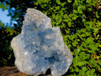 Natural Large Blue Celestite Specimen x 1 From Sakoany, Madagascar - Toprock Gemstones and Minerals 