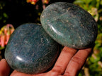 Polished Fuchsite Quartz Galets x 24 From Andakatany, Madagascar - Toprock Gemstones and Minerals 