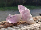 Natural Jacaranda Amethyst Single Crystals x 35 From Mumbwa, Zambia - Toprock Gemstones and Minerals 