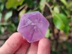 Natural Jacaranda Amethyst Single Crystals x 35 From Mumbwa, Zambia - Toprock Gemstones and Minerals 