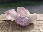 Natural Jacaranda Amethyst Single Crystals x 35 From Mumbwa, Zambia - Toprock Gemstones and Minerals 