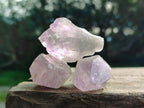 Natural Jacaranda Amethyst Single Crystals x 35 From Mumbwa, Zambia - Toprock Gemstones and Minerals 