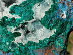 Natural Large Dioptase on Dolomite Specimen x 1 From Kimpese, Congo - Toprock Gemstones and Minerals 
