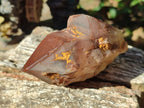 Natural Red Hematoid Quartz Crystals and Clusters x 6 From Karoi, Zimbabwe - Toprock Gemstones and Minerals 