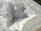 Polished Large Blue Lace Agate Standing Display Pieces x 1 From Nsanje, Malawi - Toprock Gemstones and Minerals 