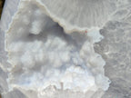 Polished Large Blue Lace Agate Standing Display Pieces x 1 From Nsanje, Malawi - Toprock Gemstones and Minerals 