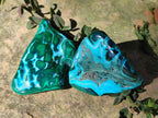 Polished Malacolla Free Forms x 12 From Kulukuluku, Congo - Toprock Gemstones and Minerals 