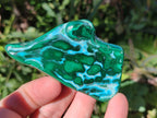 Polished Malacolla Free Forms x 12 From Kulukuluku, Congo - Toprock Gemstones and Minerals 