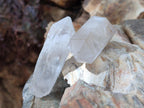 Natural Clear Quartz Single Crystals x 39 From Madagascar - Toprock Gemstones and Minerals 