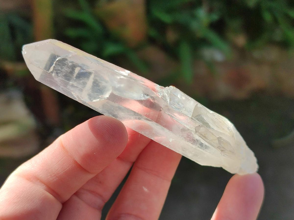 Natural Clear Quartz Single Crystals x 39 From Madagascar - Toprock Gemstones and Minerals 