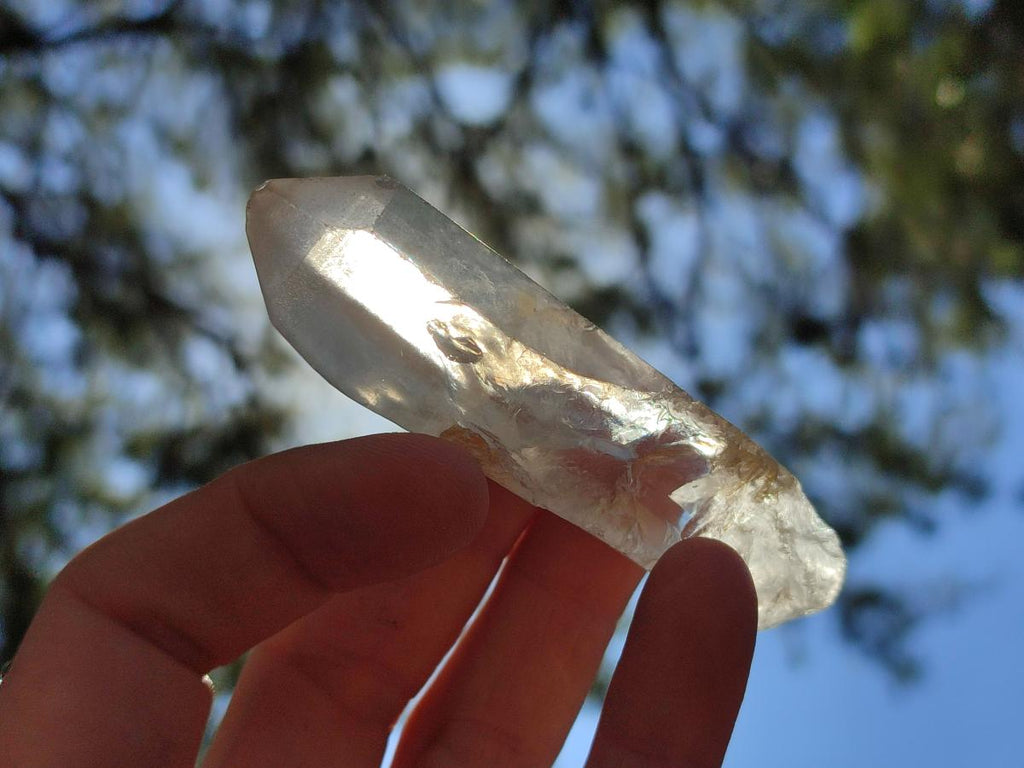 Natural Clear Quartz Single Crystals x 39 From Madagascar - Toprock Gemstones and Minerals 