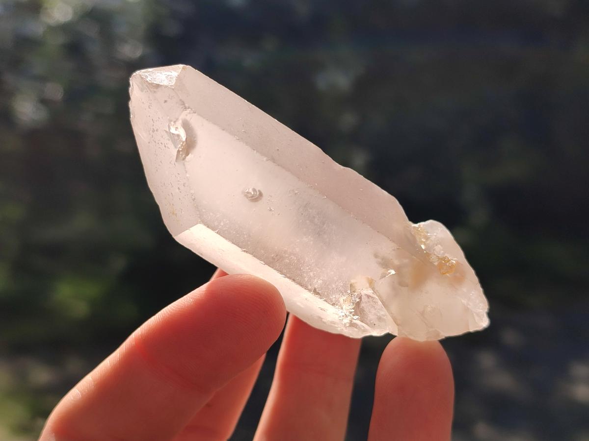 Natural Clear Quartz Single Crystals x 39 From Madagascar - Toprock Gemstones and Minerals 