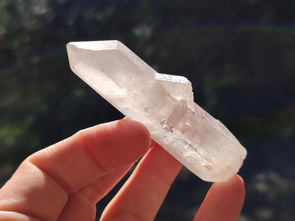 Natural Clear Quartz Single Crystals x 39 From Madagascar - Toprock Gemstones and Minerals 