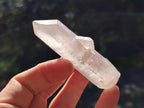Natural Clear Quartz Single Crystals x 39 From Madagascar - Toprock Gemstones and Minerals 