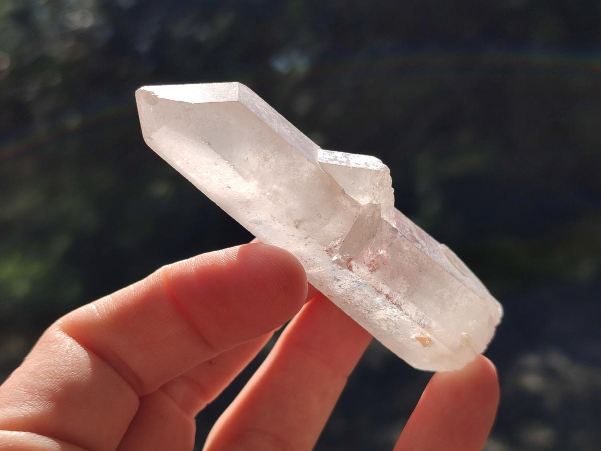 Natural Clear Quartz Single Crystals x 39 From Madagascar - Toprock Gemstones and Minerals 