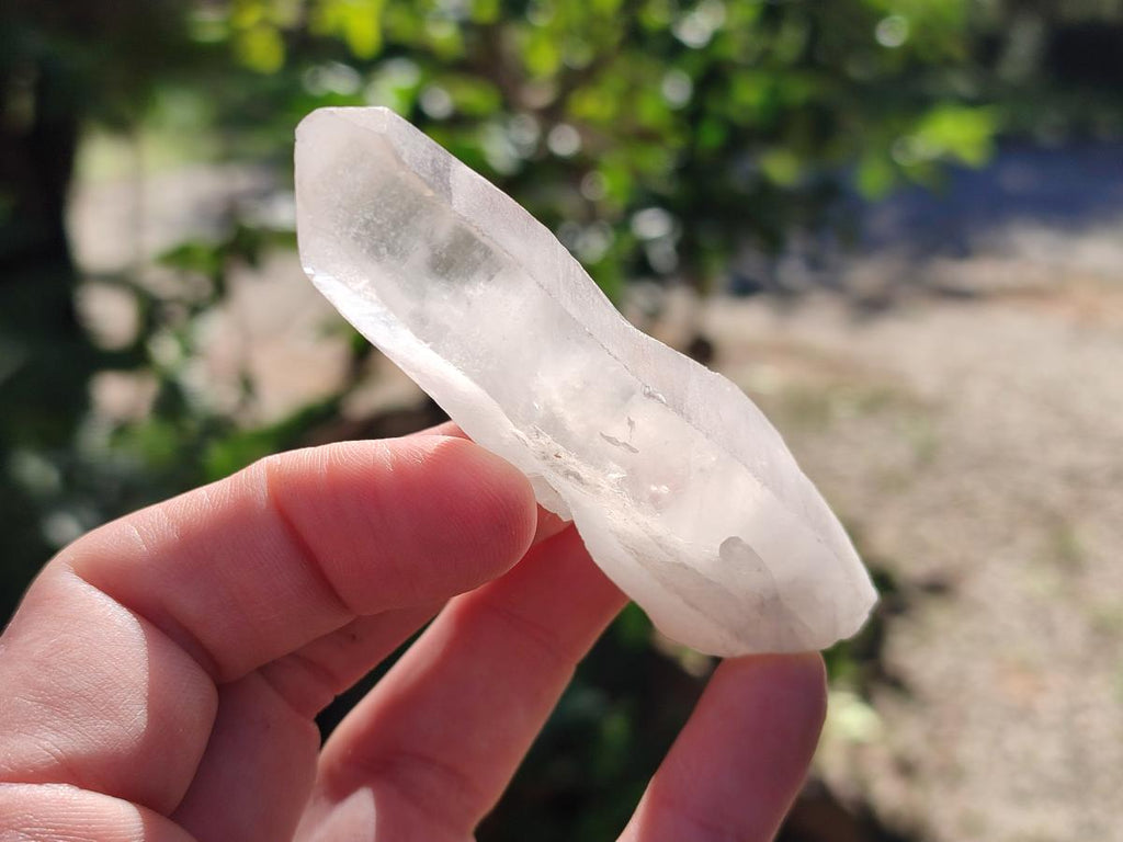 Natural Clear Quartz Single Crystals x 39 From Madagascar - Toprock Gemstones and Minerals 