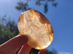 Polished Carnelian Agate Gemstone Galets x 24 From Madagascar - Toprock Gemstones and Minerals 