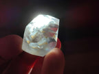 Polished Pendant Size Clear Quartz Double Terminated Crystals x 35 From Madagascar - Toprock Gemstones and Minerals 