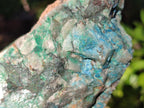Natural Rough Shattuckite Specimens x 4 From Kaokoveld, Namibia - Toprock Gemstones and Minerals 