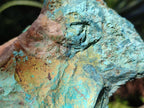 Natural Rough Shattuckite Specimens x 4 From Kaokoveld, Namibia - Toprock Gemstones and Minerals 