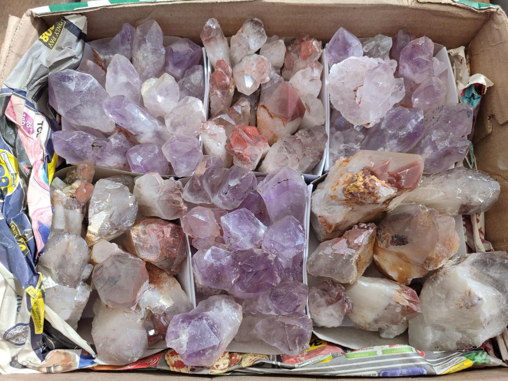 Natural Multi Mineral Crystals and Clusters x 67 From Southern Africa - Toprock Gemstones and Minerals 