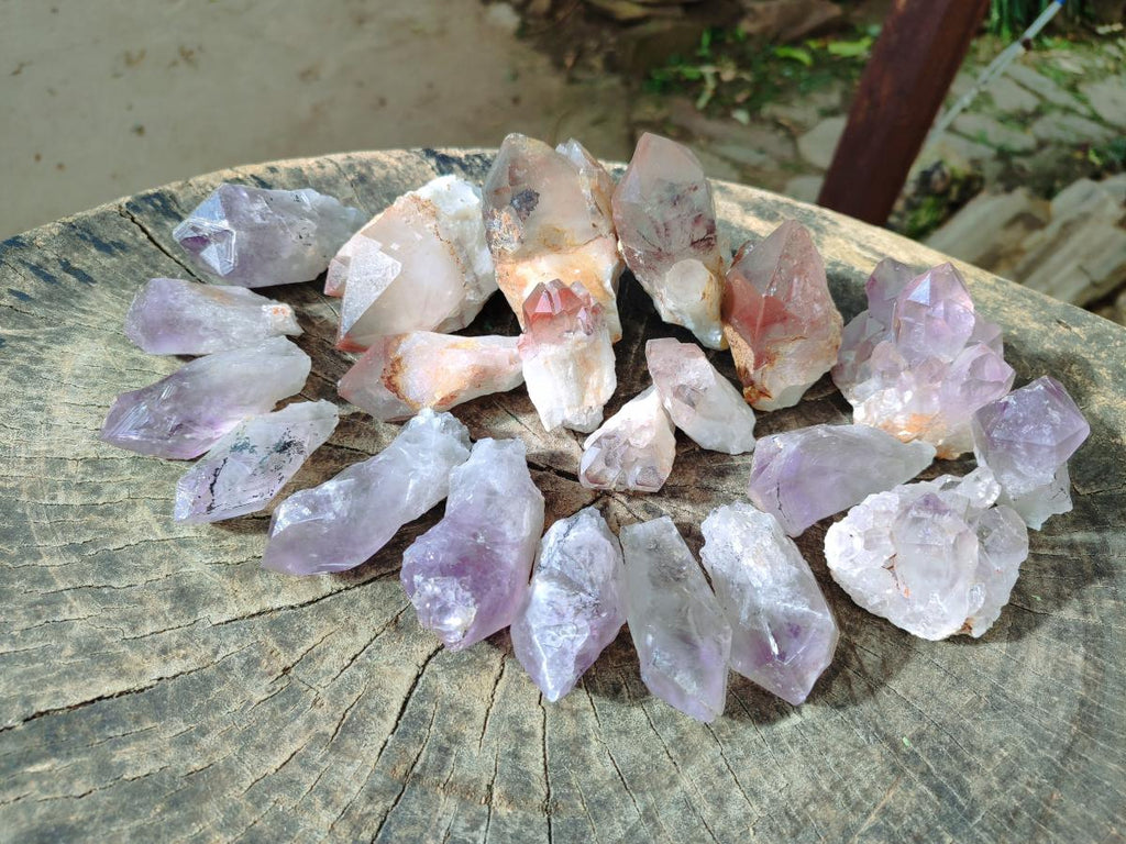 Natural Multi Mineral Crystals and Clusters x 67 From Southern Africa - Toprock Gemstones and Minerals 