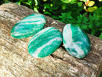 Polished Buddstone Galests x 18 From Swaziland - Toprock Gemstones and Minerals 